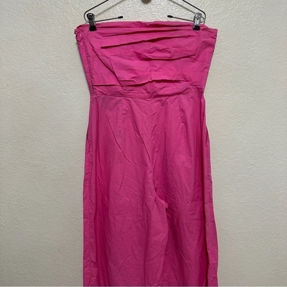 NEW Rachel Comey pink Tristan Jumpsuit size 8 - Picture 14 of 16